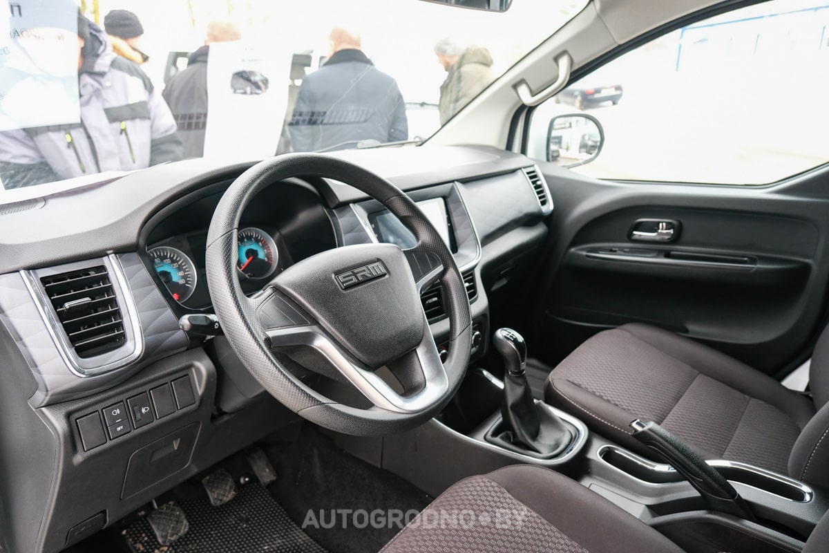 Микроавтобусы Shineray в Гродно