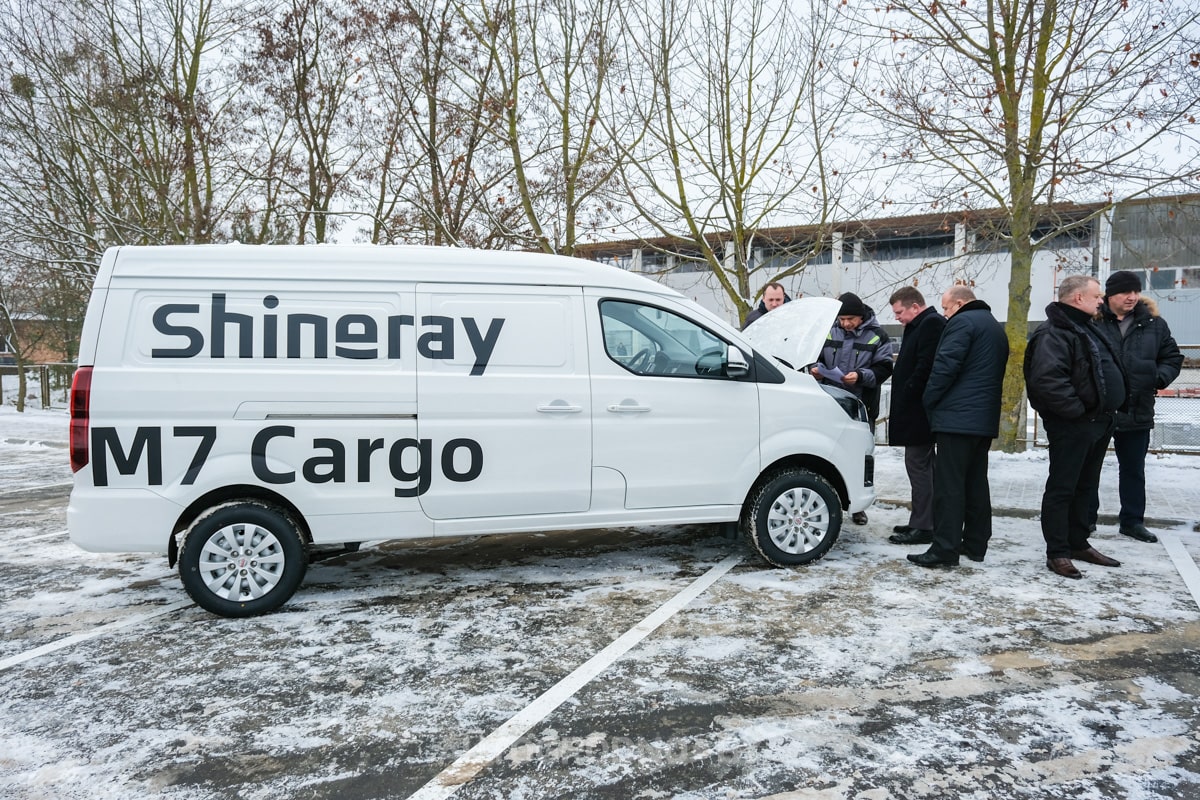 Микроавтобусы Shineray в Гродно