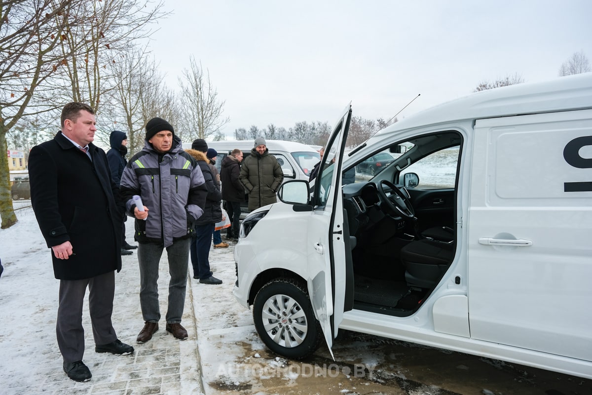 Микроавтобусы Shineray в Гродно