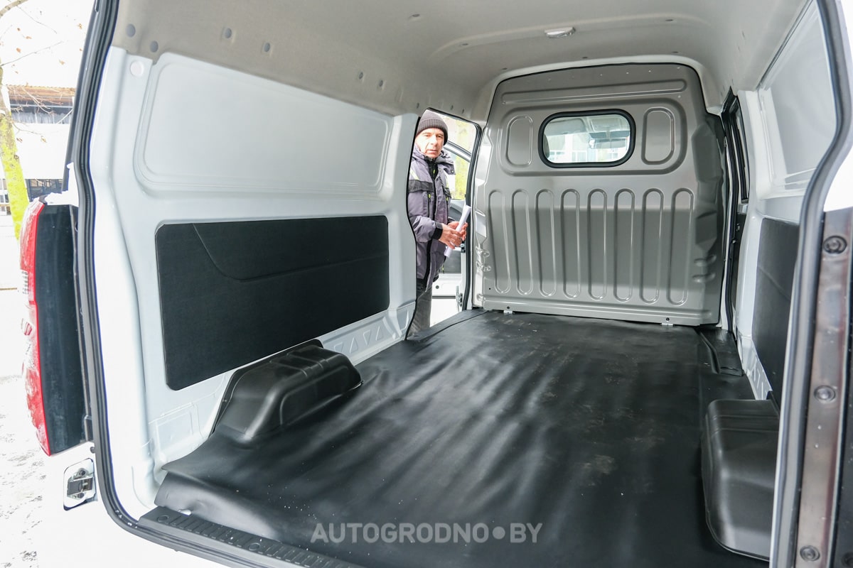 Микроавтобусы Shineray в Гродно