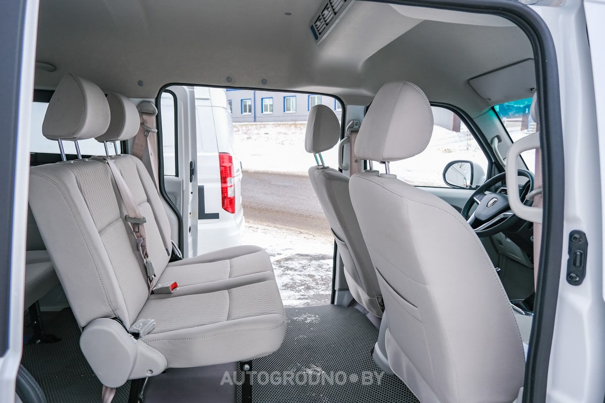 Микроавтобусы Shineray в Гродно