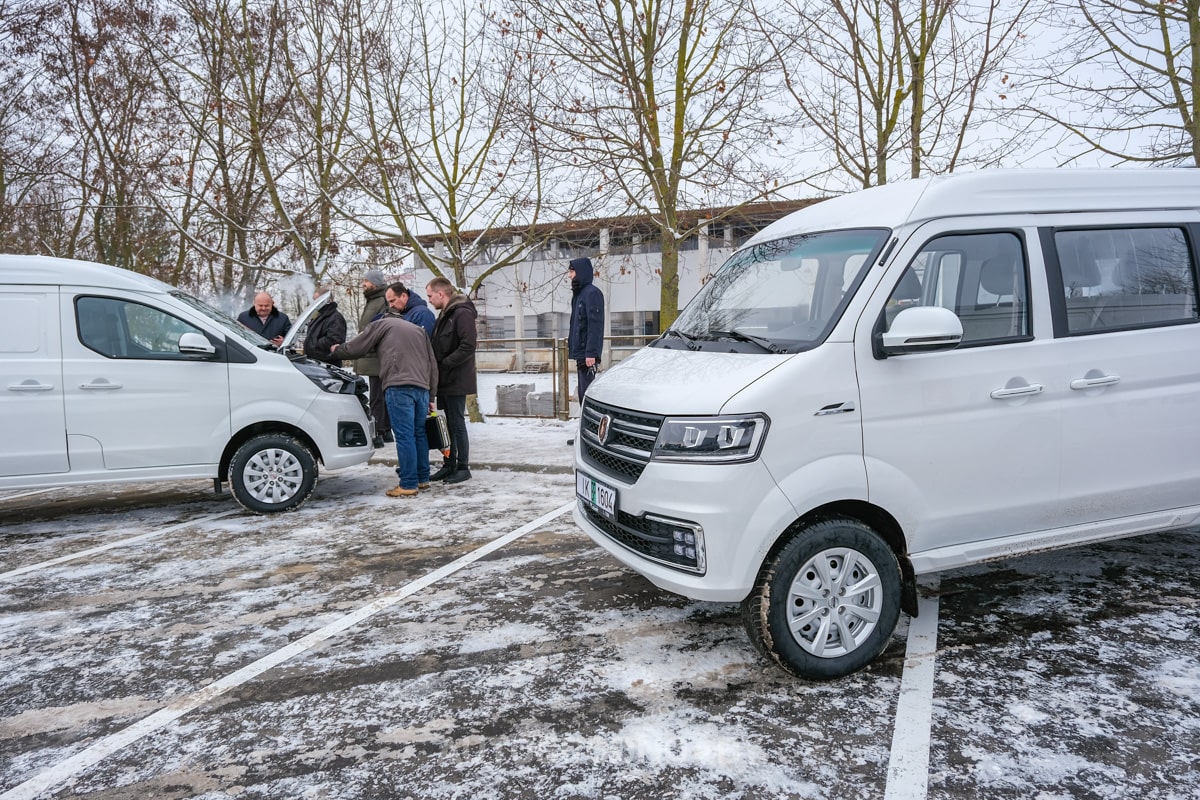 Микроавтобусы Shineray в Гродно