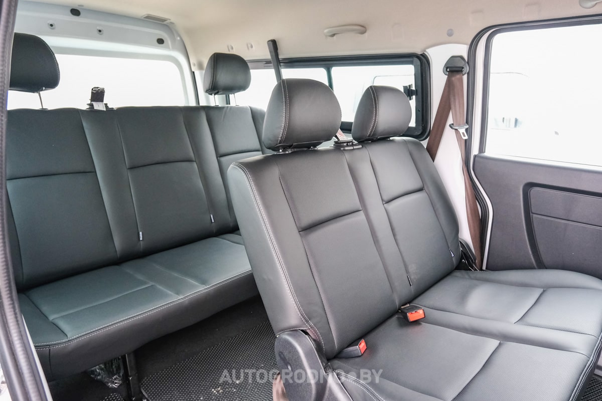 Микроавтобусы Shineray в Гродно