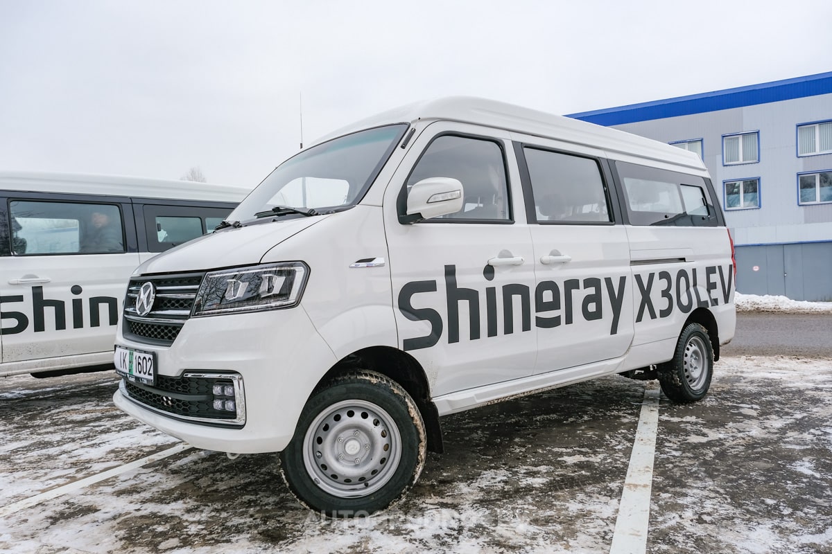 Микроавтобусы Shineray в Гродно