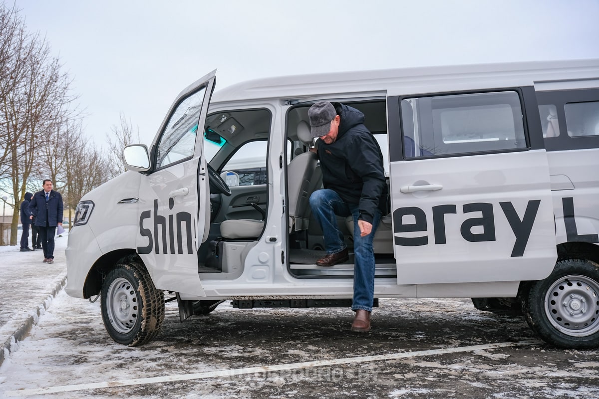 Микроавтобусы Shineray в Гродно