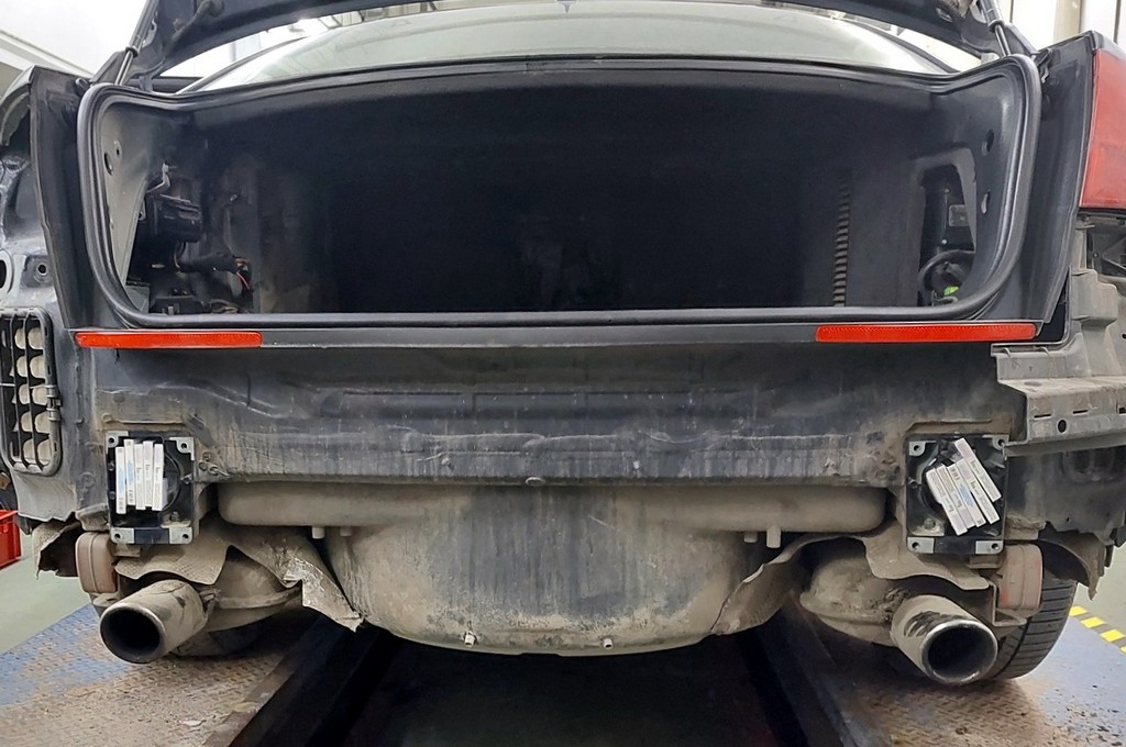 Белорус смог провести нелегальный груз за границу, но затем 