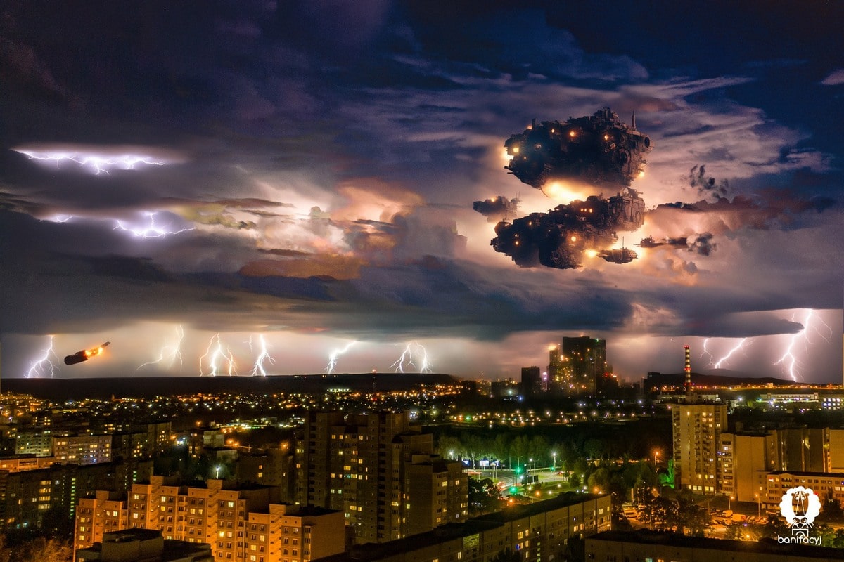 Гродно через нейросеть и искусственный интеллект