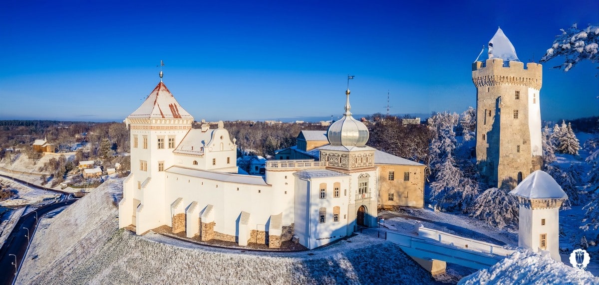 Гродно через нейросеть и искусственный интеллект