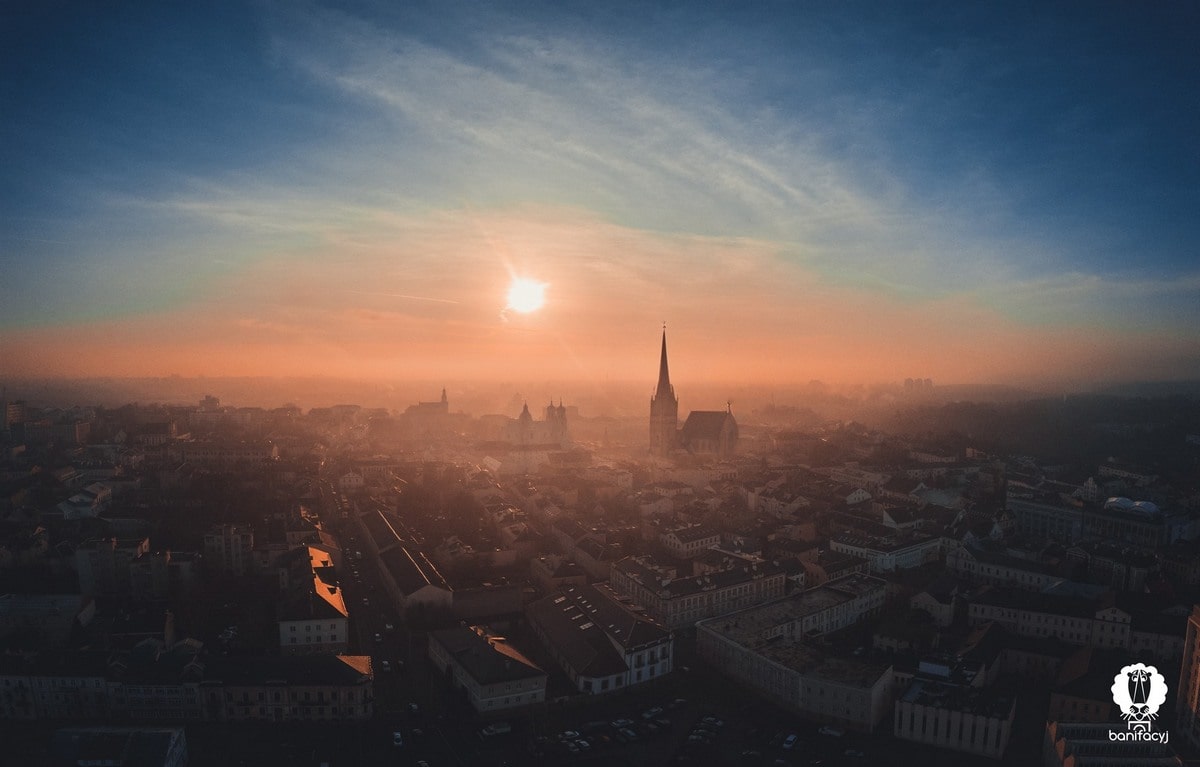 Гродно через нейросеть и искусственный интеллект