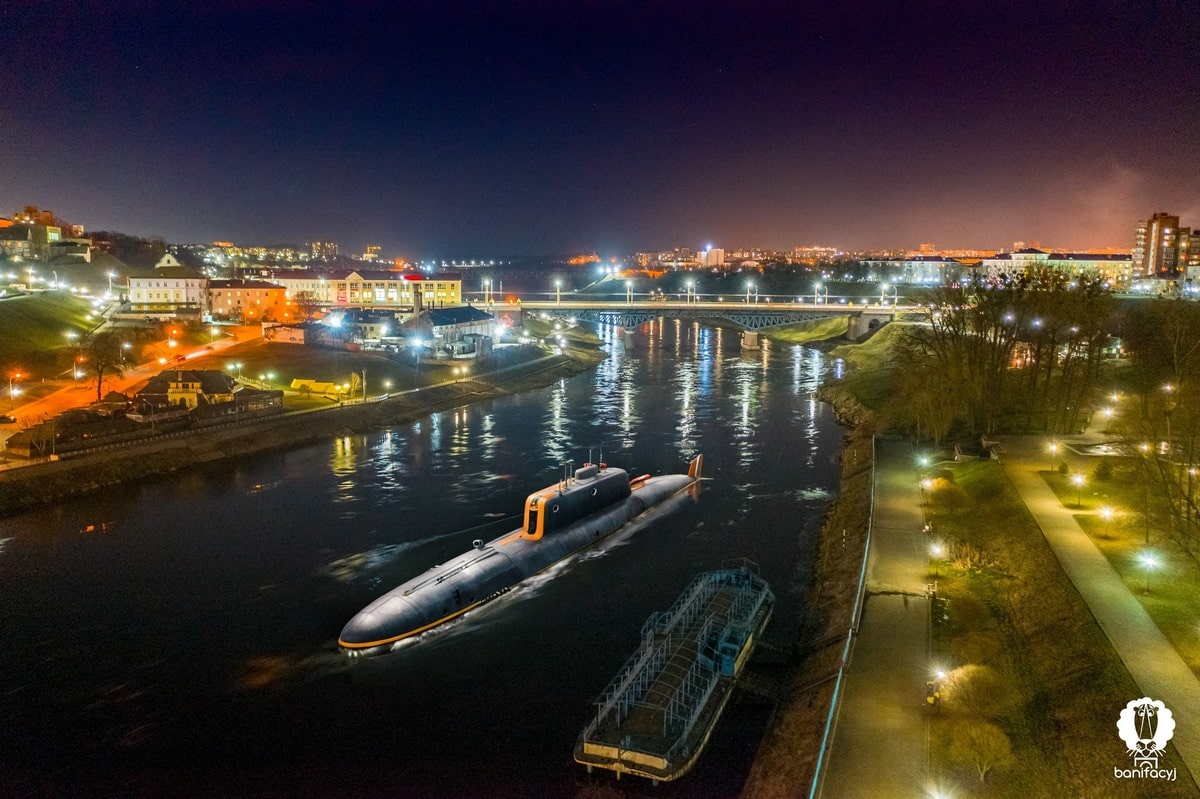 Гродно через нейросеть и искусственный интеллект