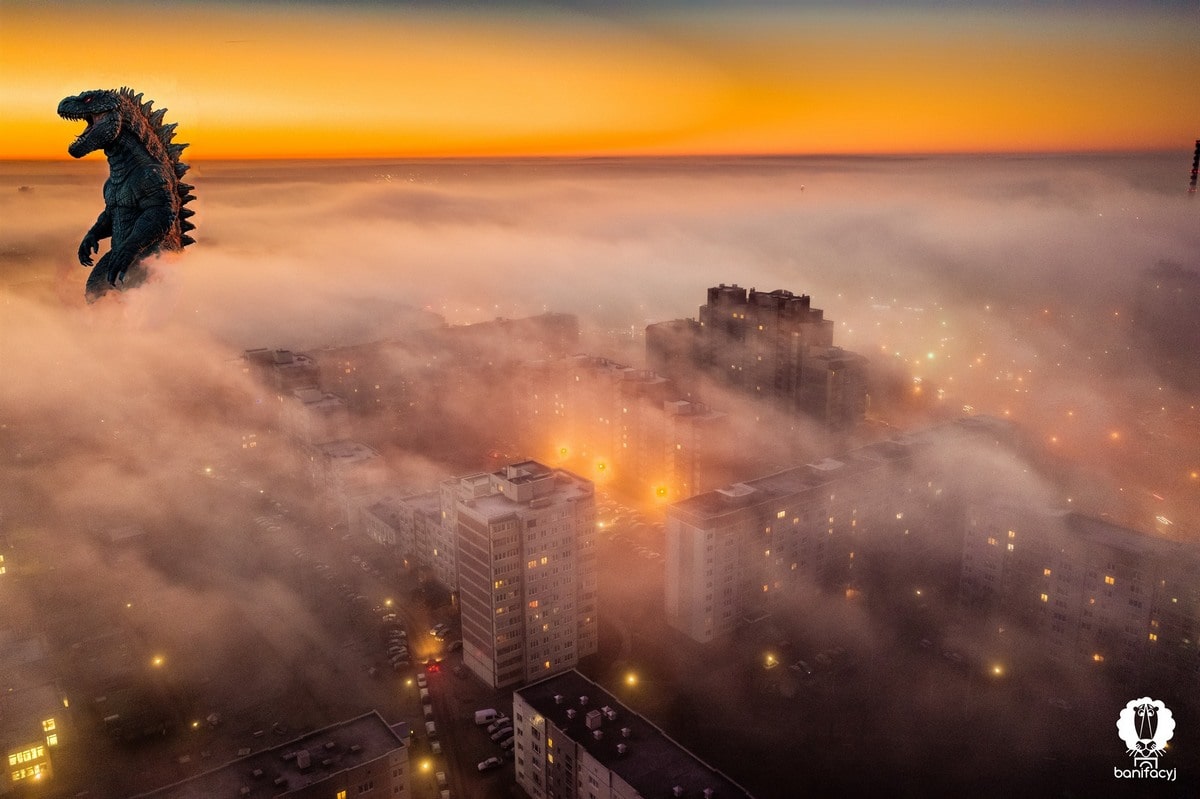 Гродно через нейросеть и искусственный интеллект