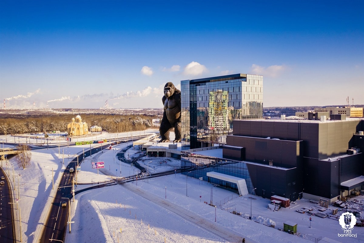 Гродно через нейросеть и искусственный интеллект