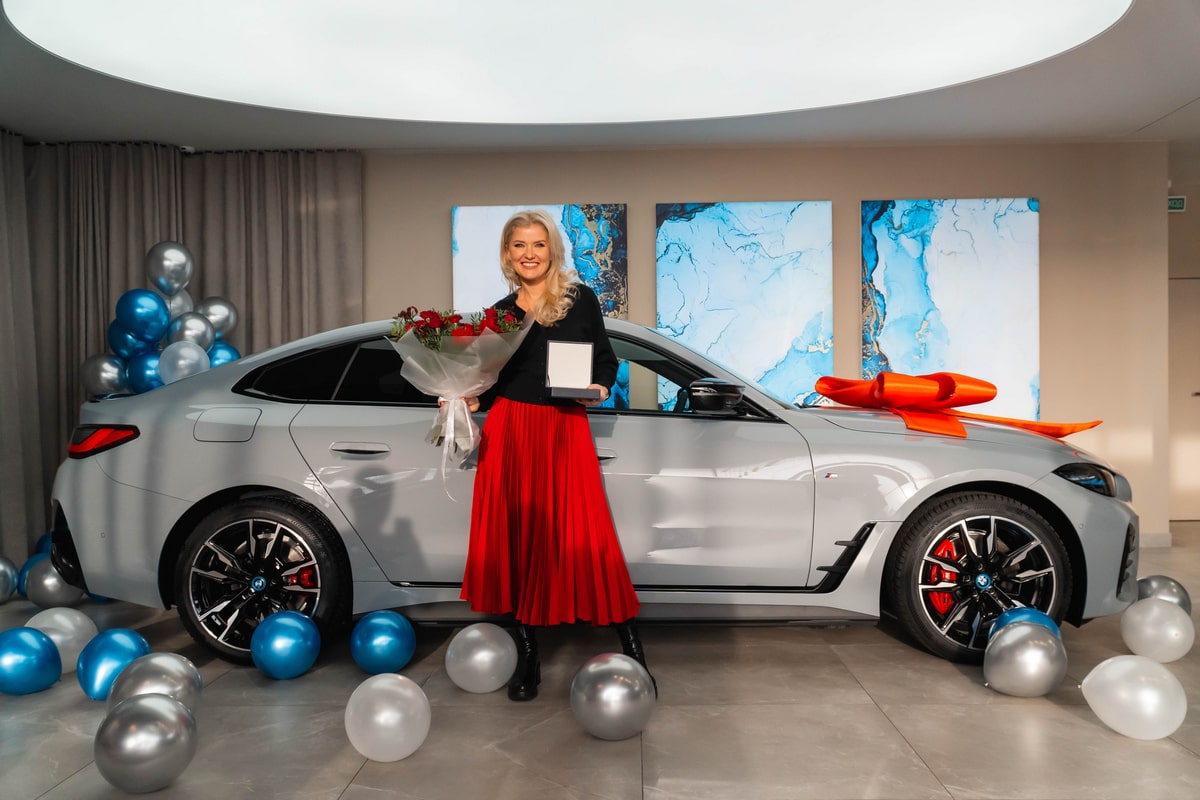 pokupka BMW i4 M50 Belarus