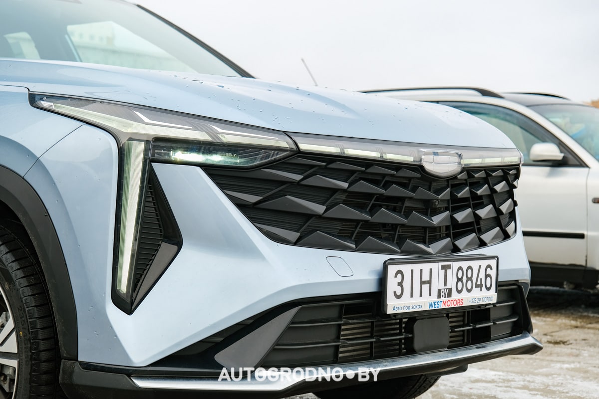 Обзор и тест драйв Geely Atlas Cool из Китая