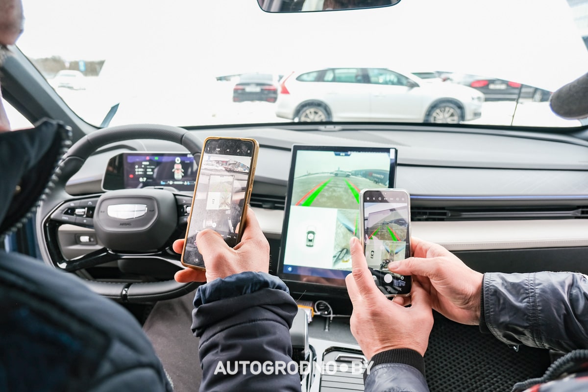 Обзор и тест драйв Geely Atlas Cool из Китая