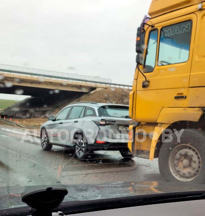 Dongfeng Aeolus авария ДТП Гродно