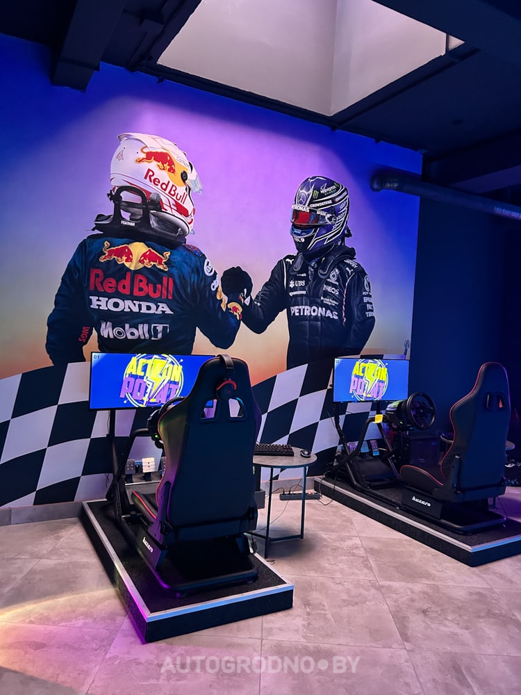 В Гродно открылся компьютерный клуб нового уровня actionpoint.by