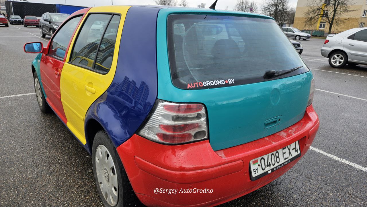 Фольксваген Гольф Арлекин Гродно Беларусь