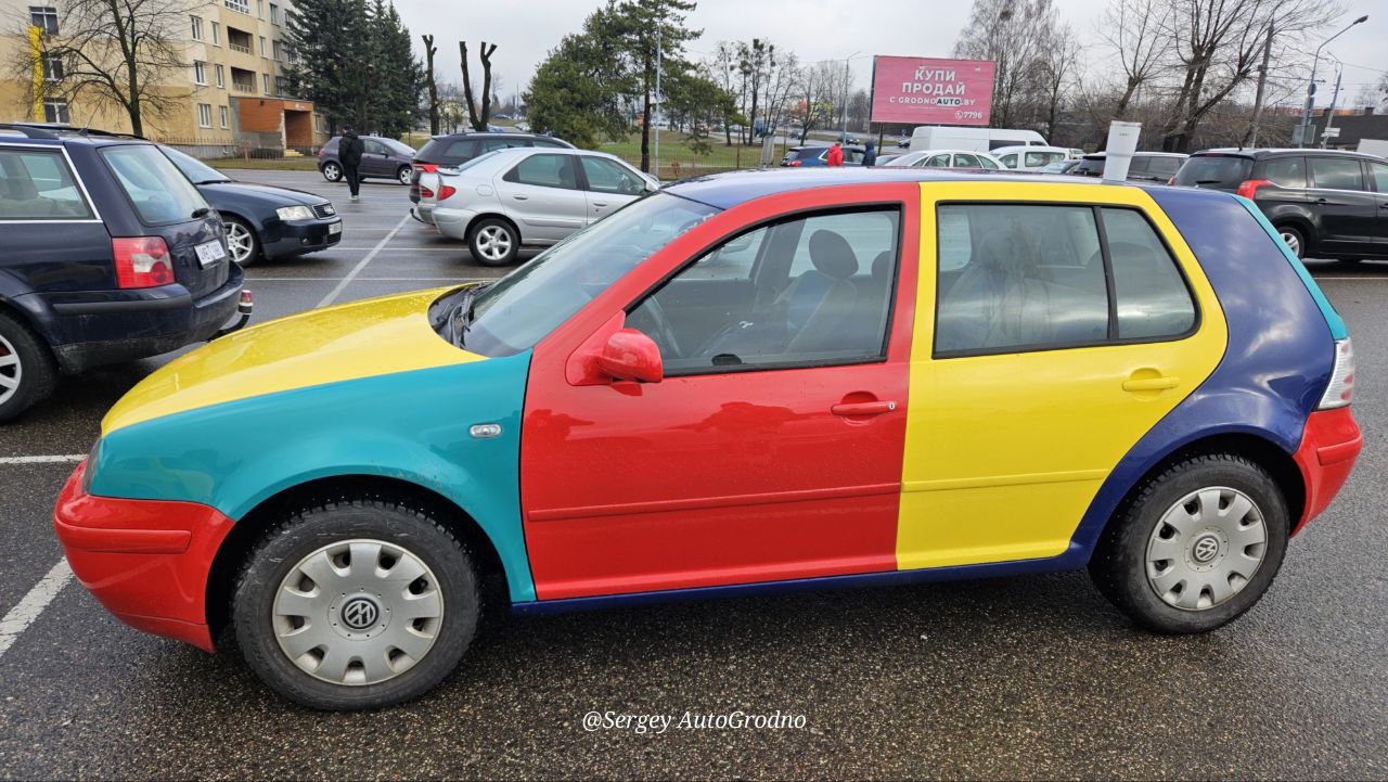 Фольксваген Гольф Арлекин Гродно Беларусь
