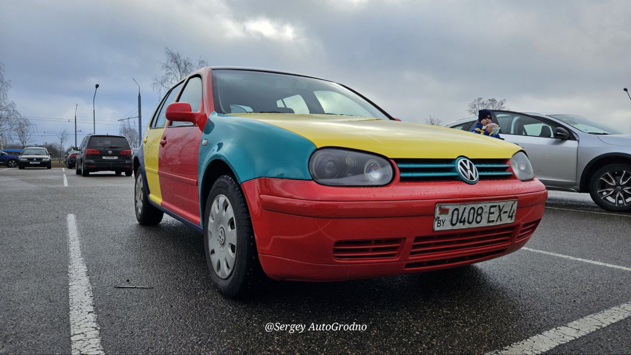 Фольксваген Гольф Арлекин Гродно Беларусь