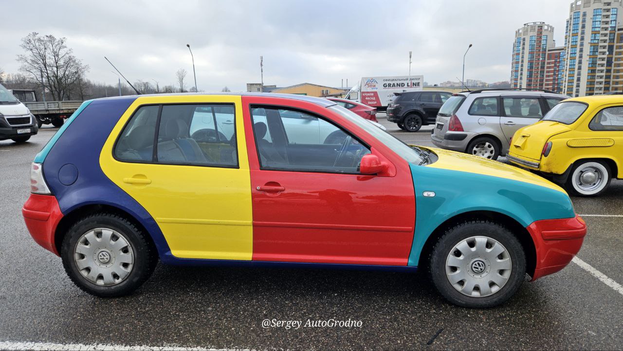 Фольксваген Гольф Арлекин Гродно Беларусь