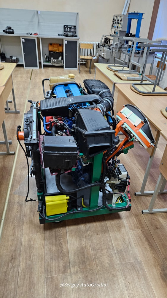 Электротехнический колледж Счастного в Гродно