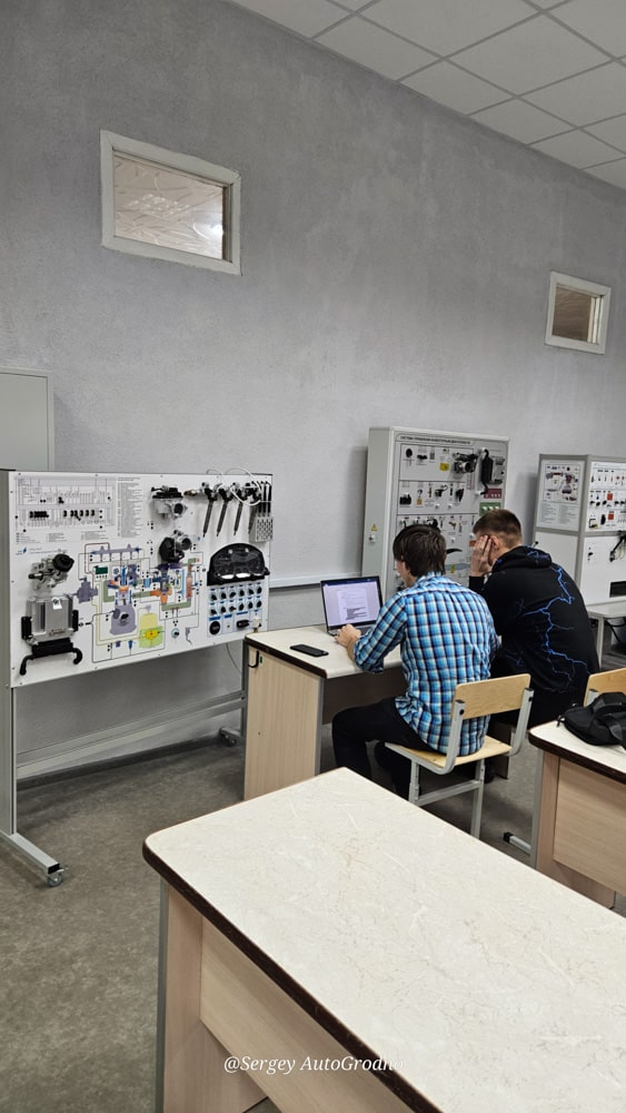 Электротехнический колледж Счастного в Гродно