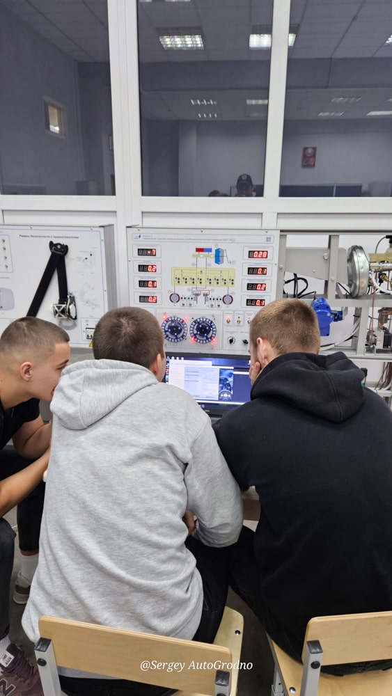 Электротехнический колледж Счастного в Гродно