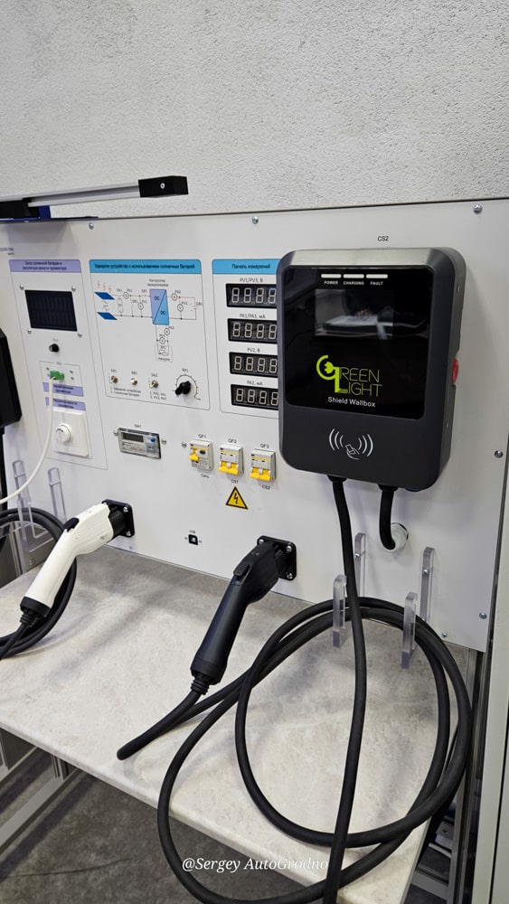 Электротехнический колледж Счастного в Гродно