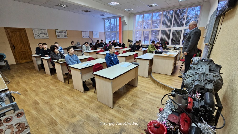 Электротехнический колледж Счастного в Гродно