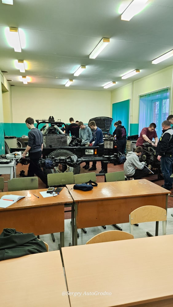 Электротехнический колледж Счастного в Гродно