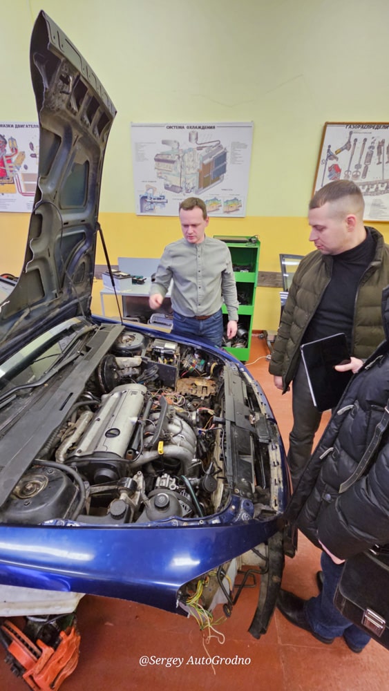 Электротехнический колледж Счастного в Гродно