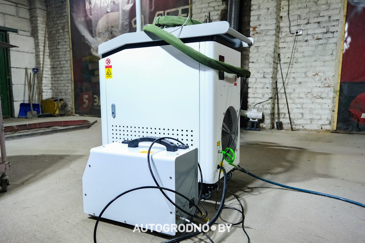 Лазер для сварки металла и чистки ржавчины в Гродно