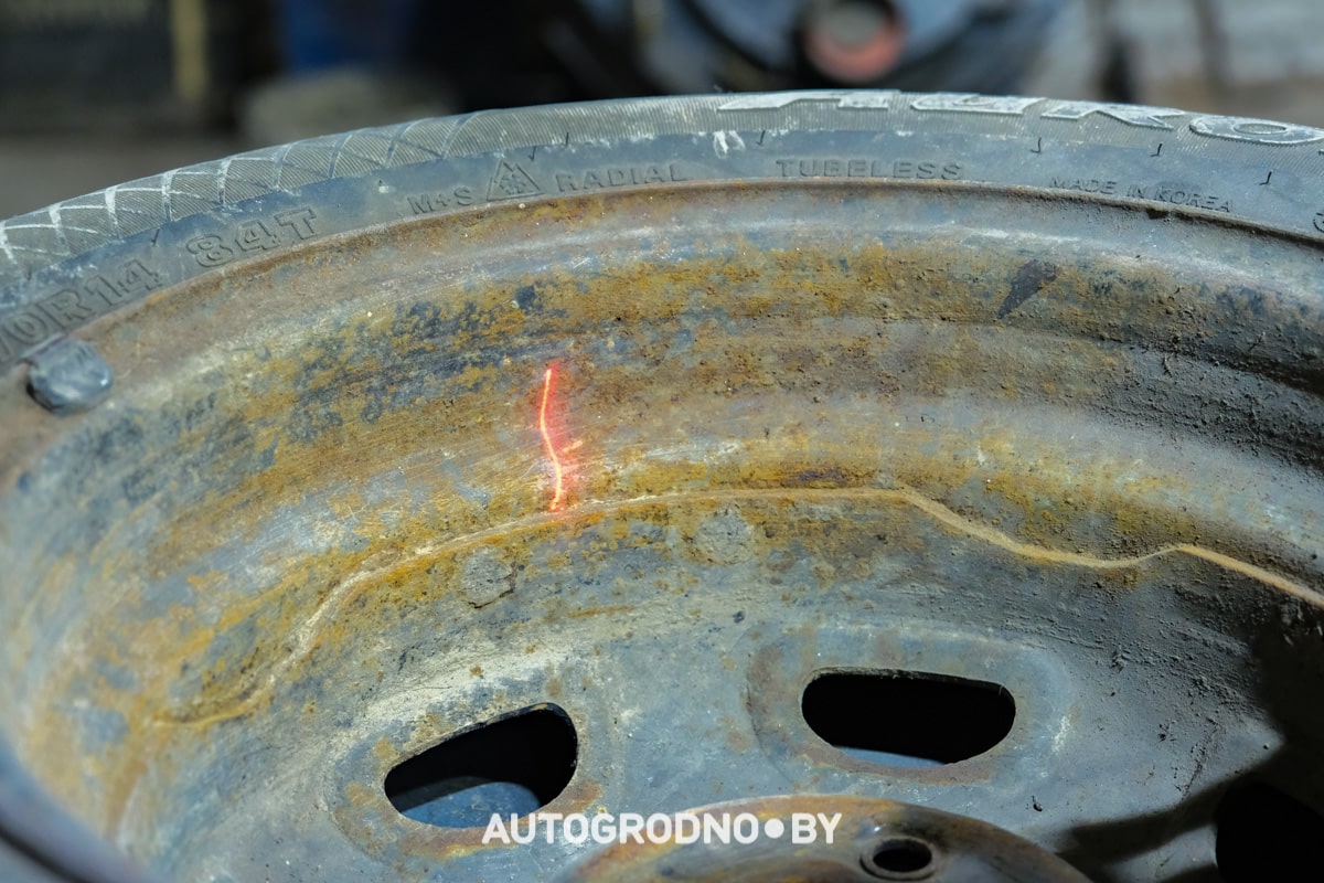 Лазер для сварки металла и чистки ржавчины в Гродно