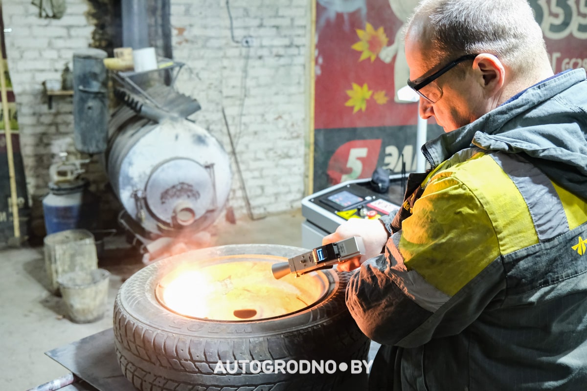 Лазер для сварки металла и чистки ржавчины в Гродно