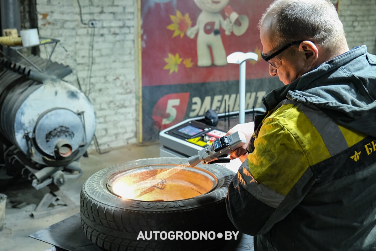 Лазер для сварки металла и чистки ржавчины в Гродно