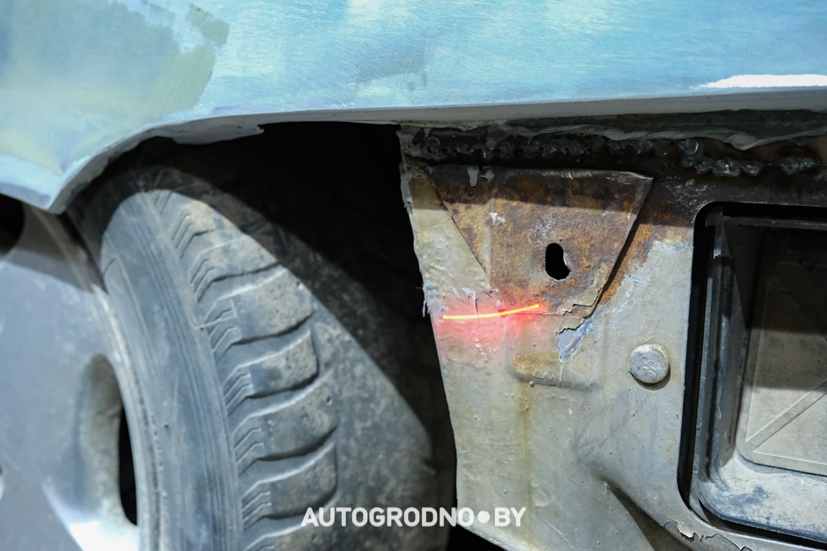 Лазер для сварки металла и чистки ржавчины в Гродно