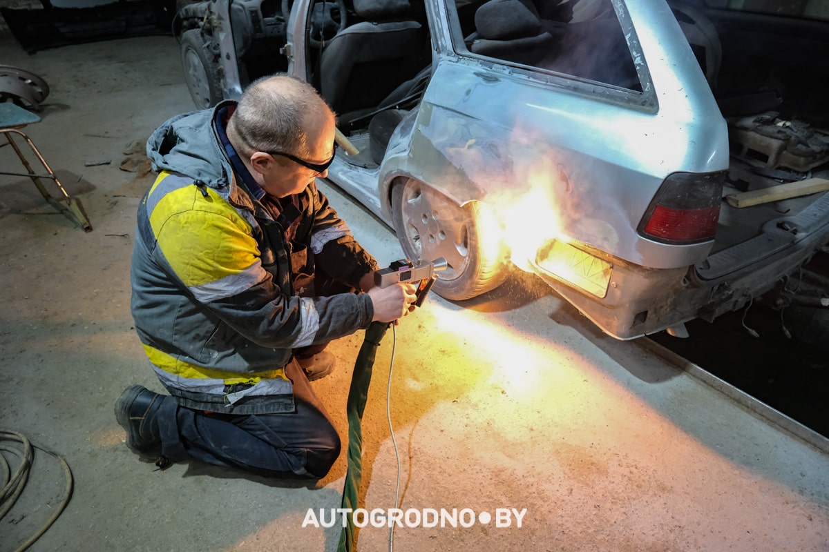 Лазер для сварки металла и чистки ржавчины в Гродно