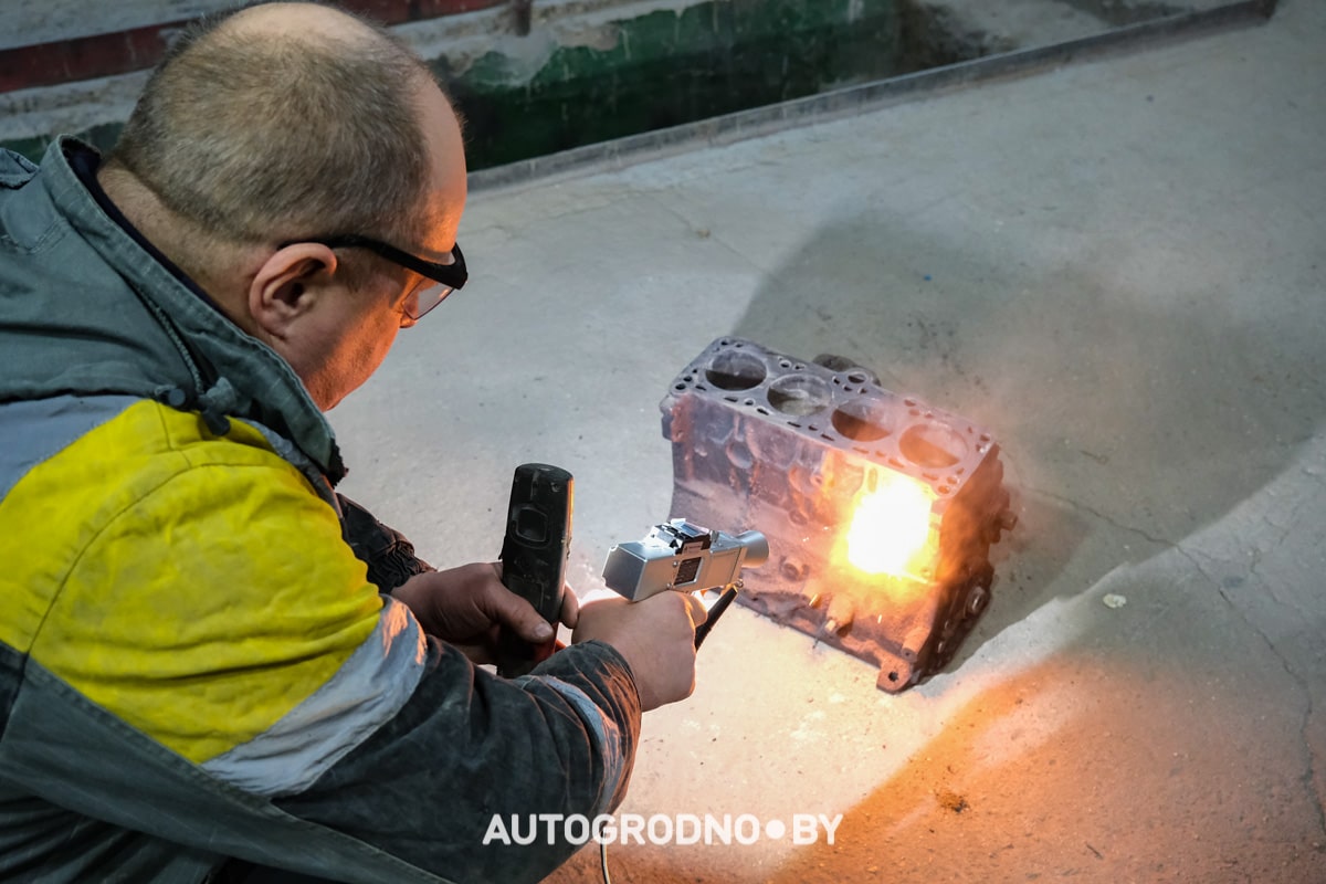 Лазер для сварки металла и чистки ржавчины в Гродно