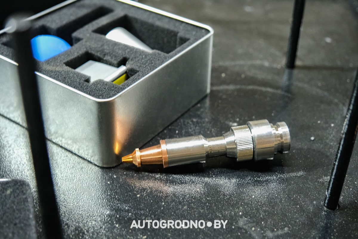 Лазер для сварки металла и чистки ржавчины в Гродно