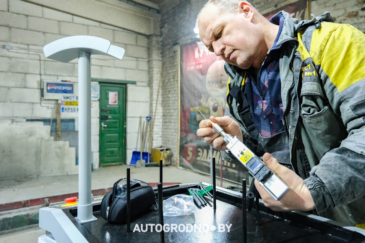 Лазер для сварки металла и чистки ржавчины в Гродно