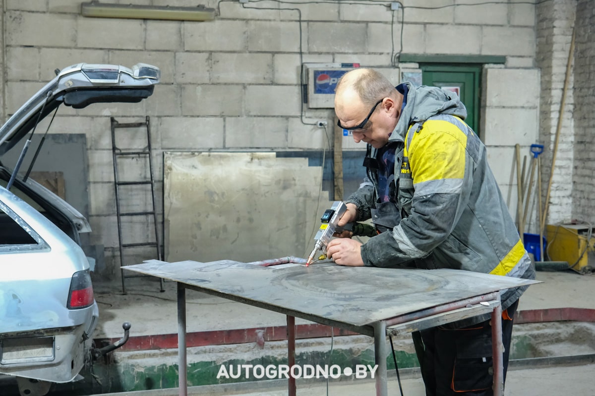 Лазер для сварки металла и чистки ржавчины в Гродно