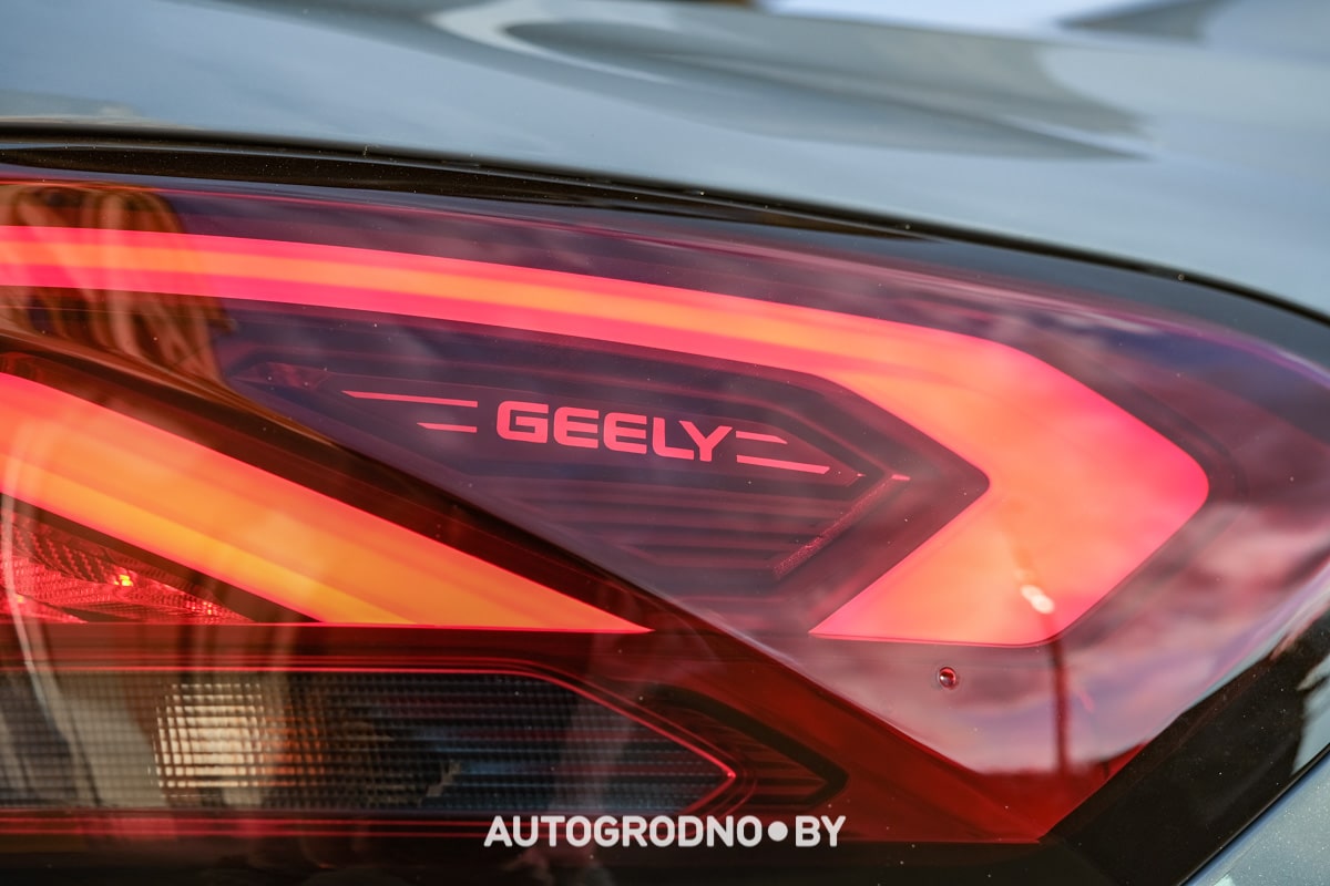 new Geely Emgrand 2024 в Гродно