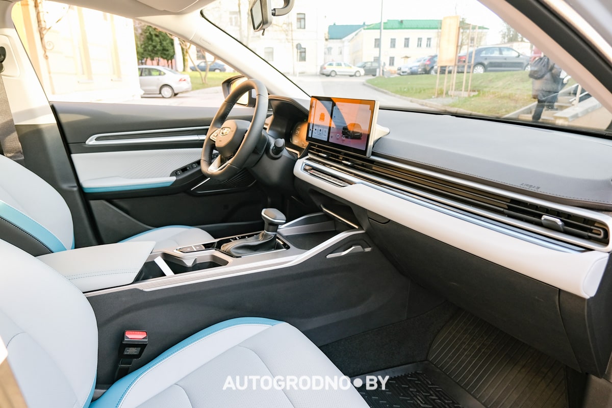 new Geely Emgrand 2024 в Гродно