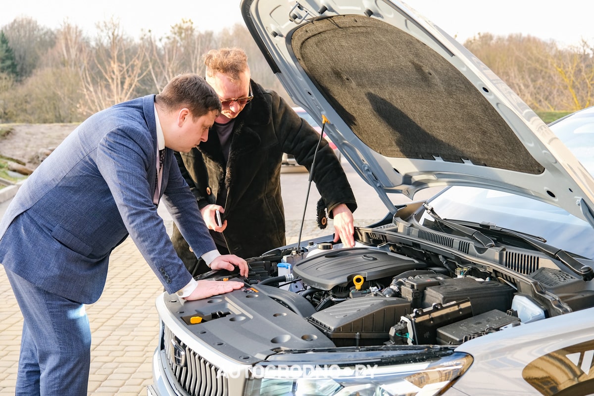 new Geely Emgrand 2024 в Гродно