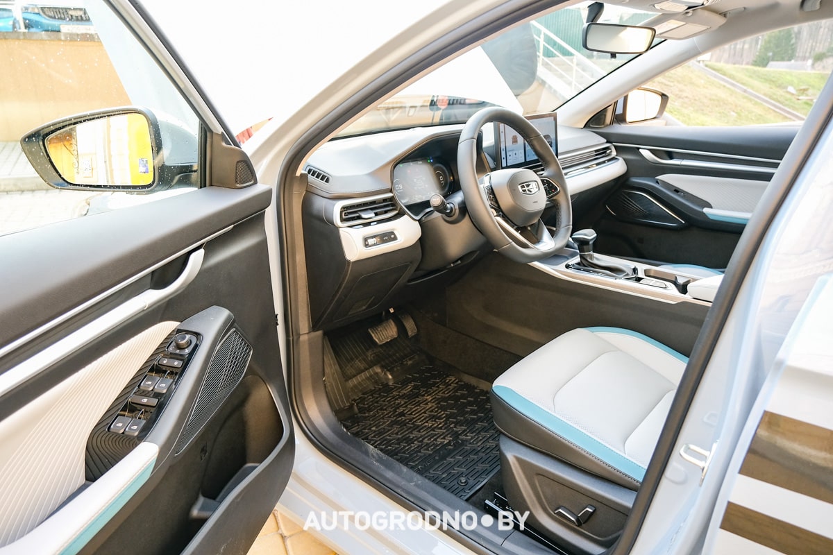 new Geely Emgrand 2024 в Гродно