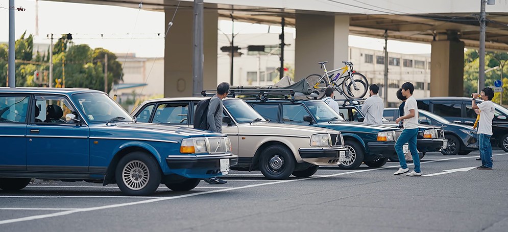 В Японии зарождается новая мода: на старые автомобили Volvo