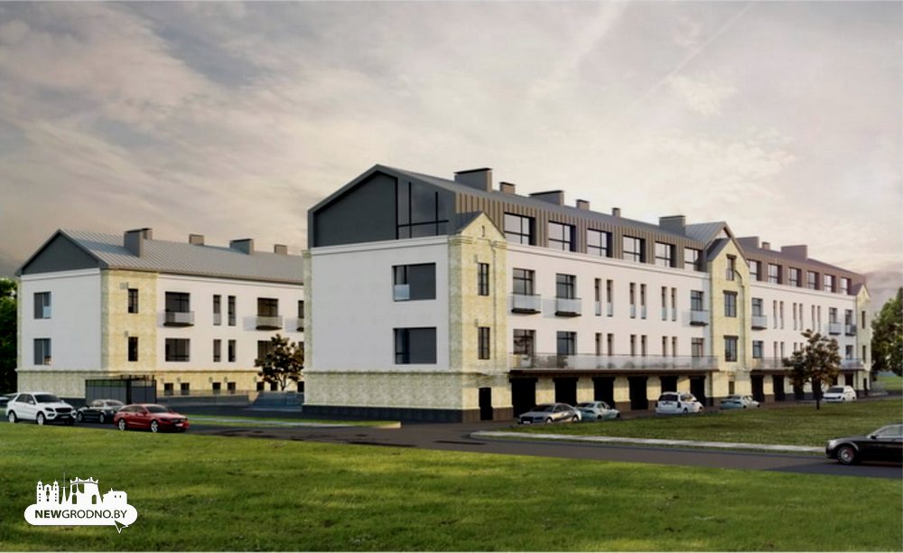 В Гродно сносят царские казармы на Щорса