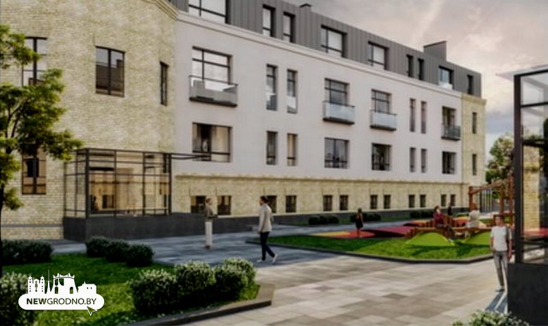 В Гродно сносят царские казармы на Щорса