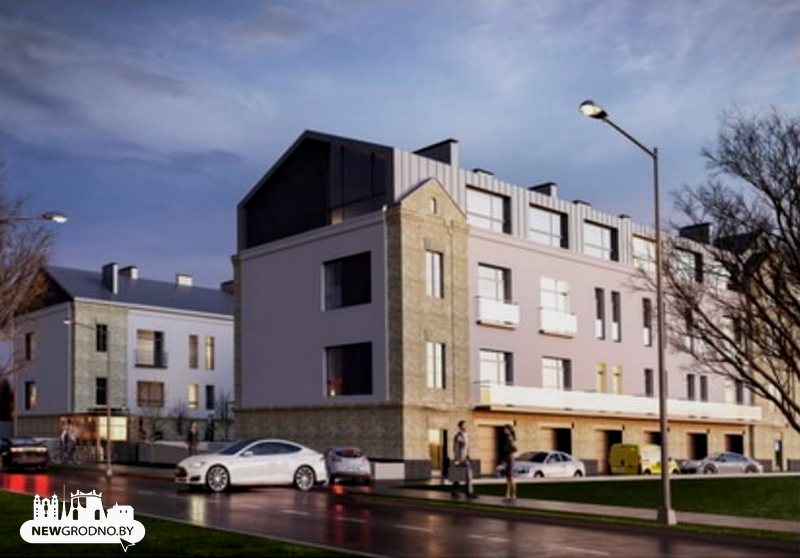 В Гродно сносят царские казармы на Щорса